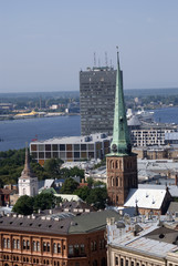 Old town, Riga, Latvia