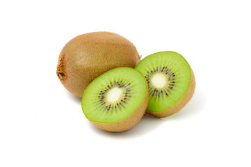 Kiwi Isolated on White Background