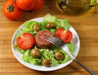 Insalata di carne - Meat salad