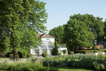 Obraz premium Paris, parc de Bercy