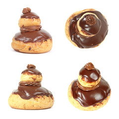 religieuse au chocolat