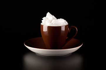 whipped cream