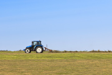 hay turning