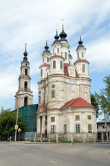 Fototapeta na wymiar Cerkiew w Kałudze