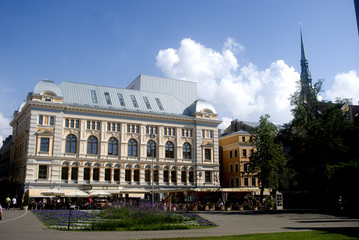 Obraz premium Old town, Riga, Latvia