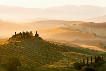 Foto op Canvas Belvedere van Toscane © pitrs