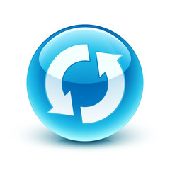 icône recyclage / recycling icon