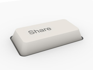 Share - keyboard button