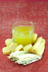 sugar cane juice