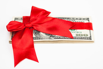 red ribbon