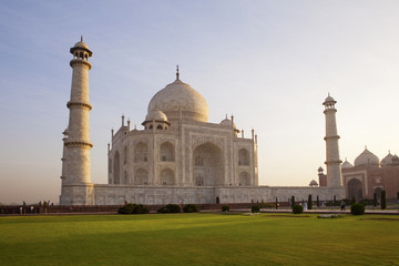 Taj Mahal.