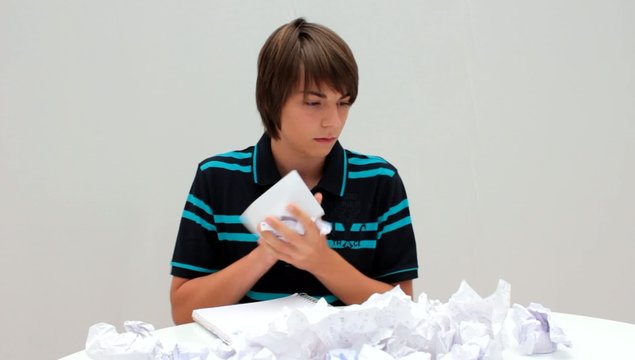 s'&eacute;nerver pendant les r&eacute;visions