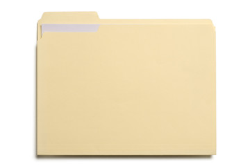 Documents in folder - obrazy, fototapety, plakaty