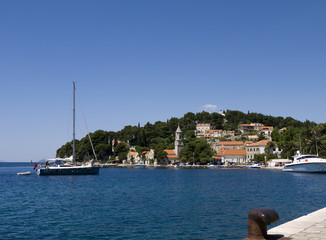 Cavtat a beautiful town by the sea in Croatia