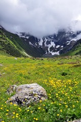 Unten an der Karalm