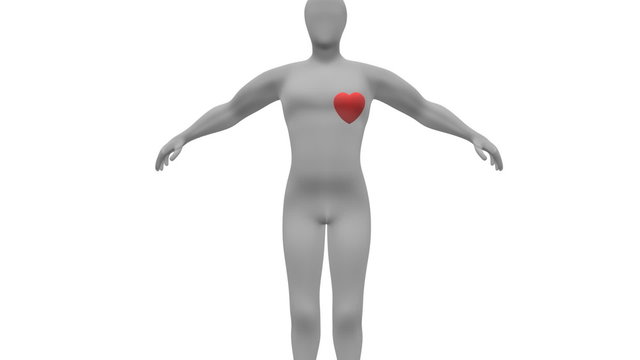 Coraz&oacute;n latiendo