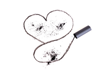 Charcoal isolated