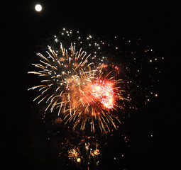 feu d'artifice 14 juillet