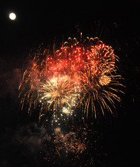 feu d'artifice 14 juillet