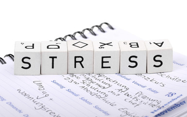 Stress / Termine / Burnout / Überforderung