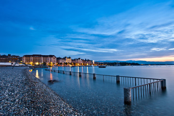 Fototapeta premium Geneva Cityscape