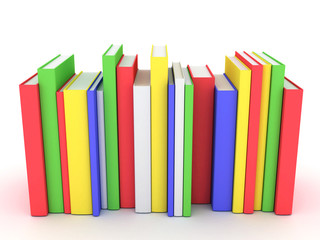 Fototapeta premium Picture pages, Books bindings and Literature