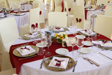 Tavolo per matrimonio