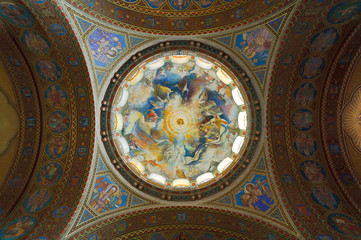 Obraz premium Dome of the votive church