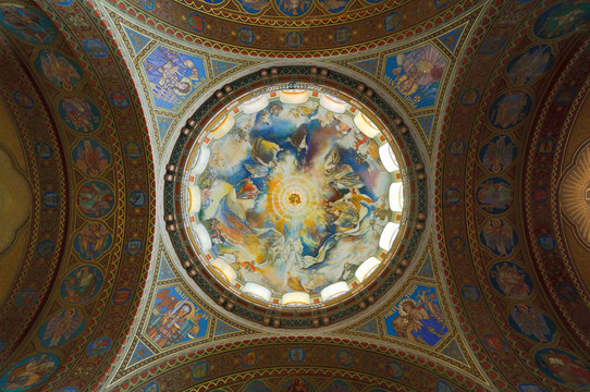Dome of the votive church