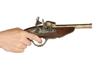 pistol
