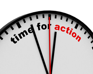 time for action