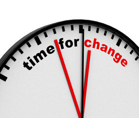 time for change