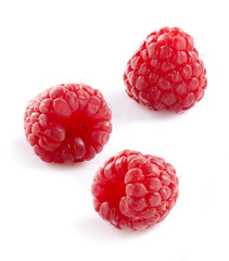 three raspberries