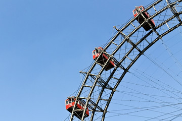 Ferris wheel cabins