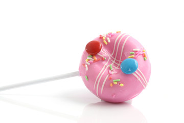 donut isoated in white background