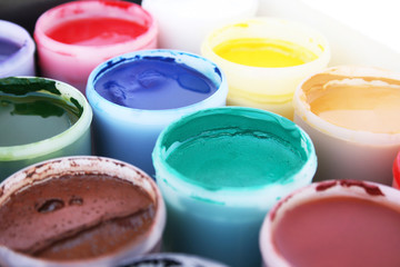 Paint buckets