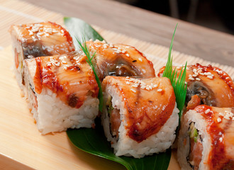 Japanese sushi  maki