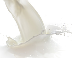 milk splash