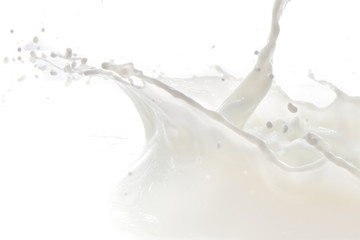 milk splash