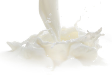 milk splash