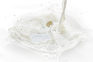 milk splash