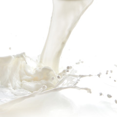 milk splash