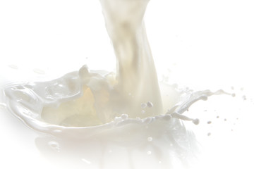 milk splash