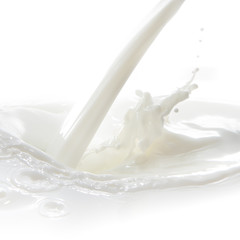 milk splash