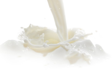 milk splash