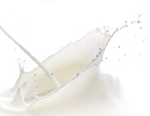 milk splash