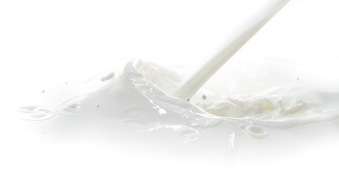 milk splash
