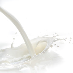 milk splash