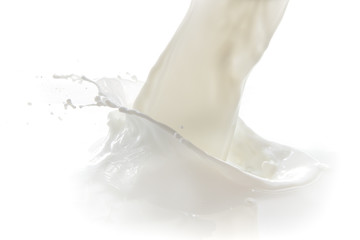 milk splash