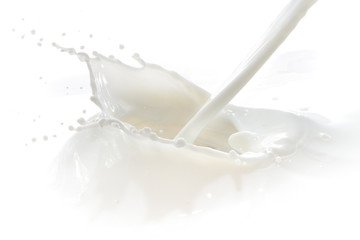 milk splash